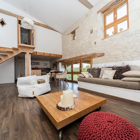 Les Terrasses Suite Et Loft De Campagne Avon-les-Roches Buitenkant foto