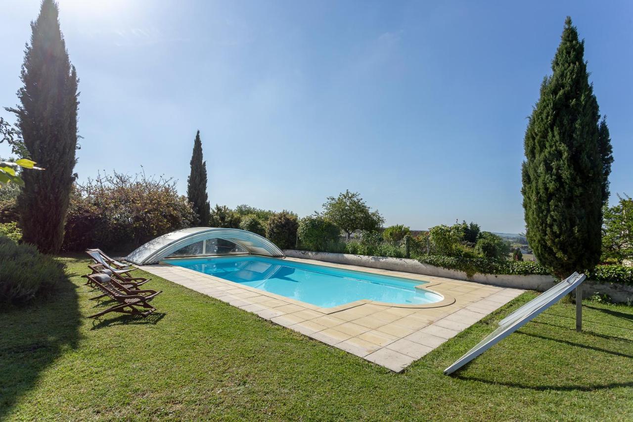 Les Terrasses Suite Et Loft De Campagne Avon-les-Roches Buitenkant foto