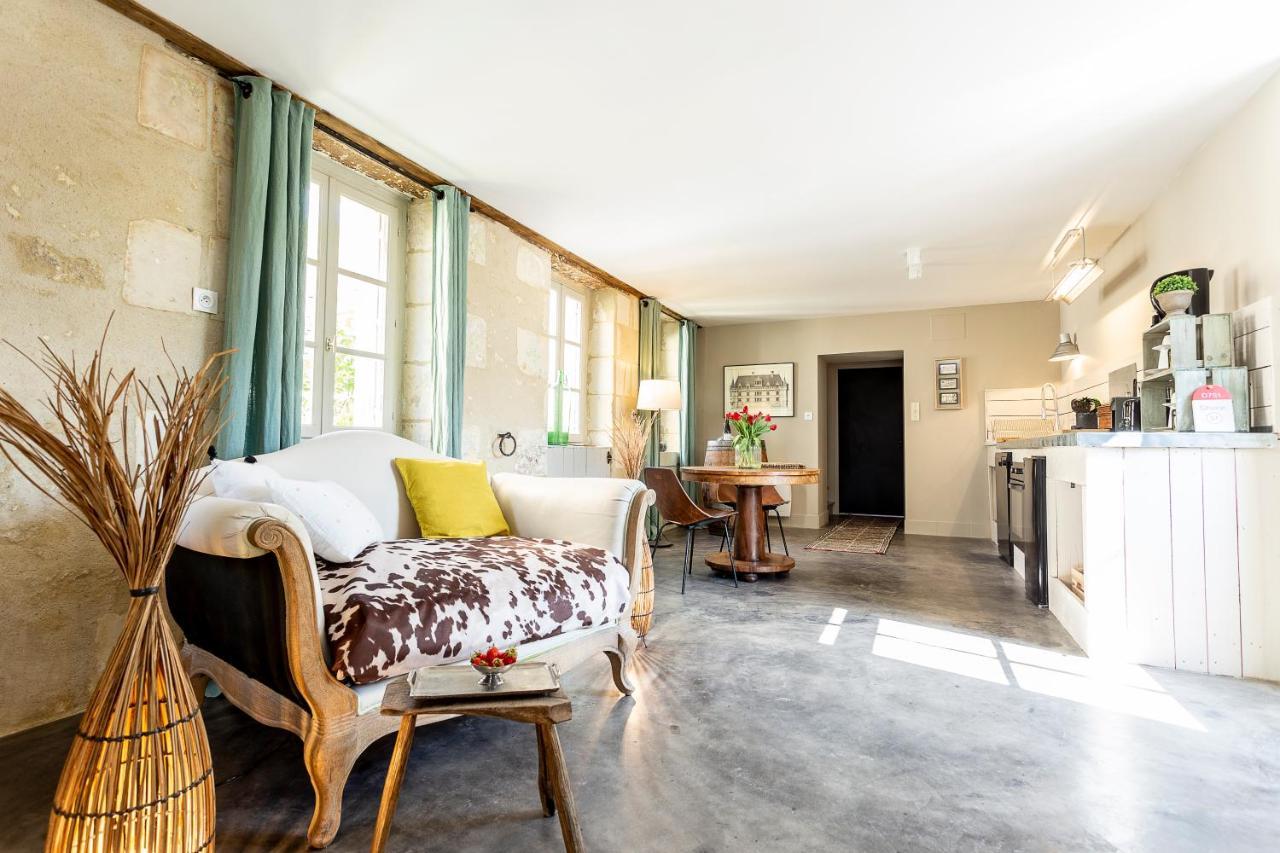 Les Terrasses Suite Et Loft De Campagne Avon-les-Roches Buitenkant foto