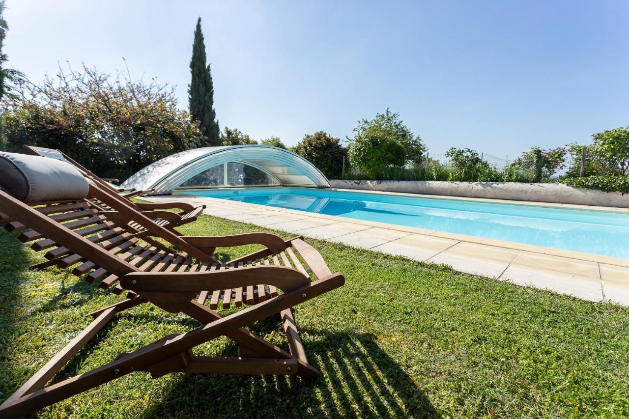 Les Terrasses Suite Et Loft De Campagne Avon-les-Roches Buitenkant foto