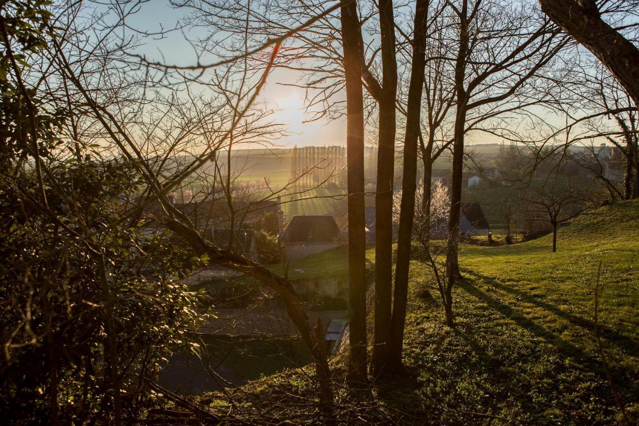 Les Terrasses Suite Et Loft De Campagne Avon-les-Roches Buitenkant foto