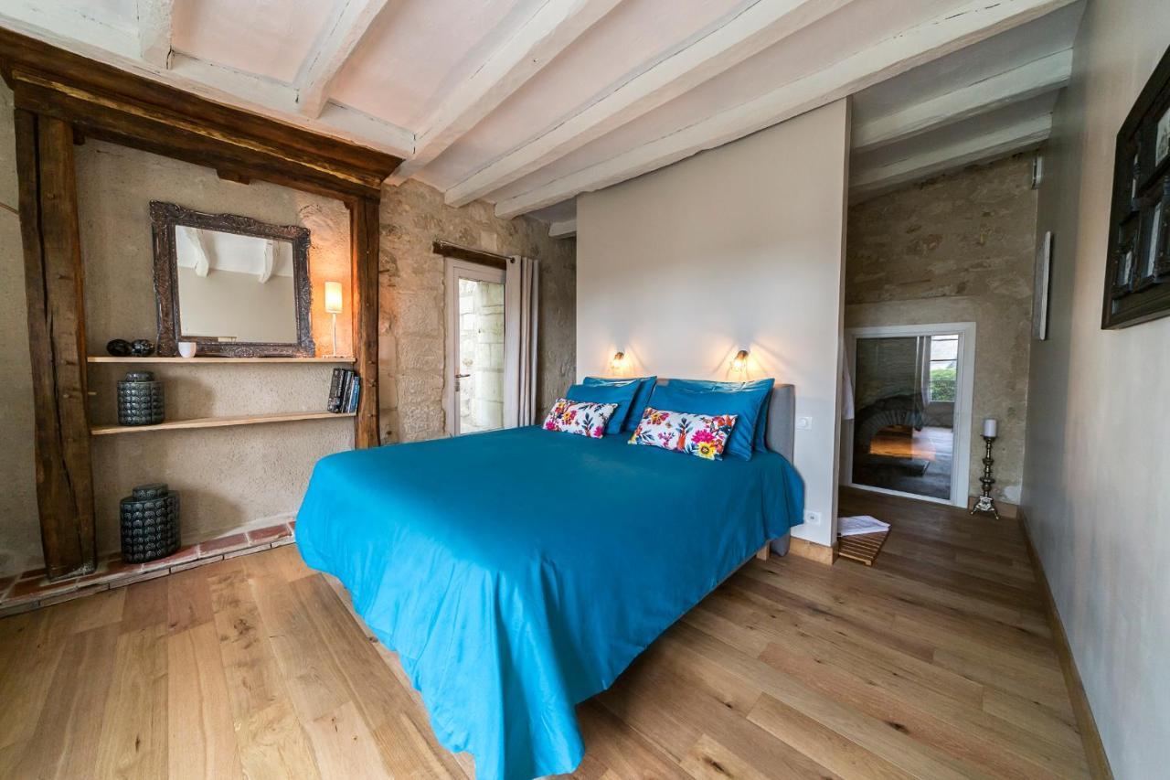 Les Terrasses Suite Et Loft De Campagne Avon-les-Roches Buitenkant foto